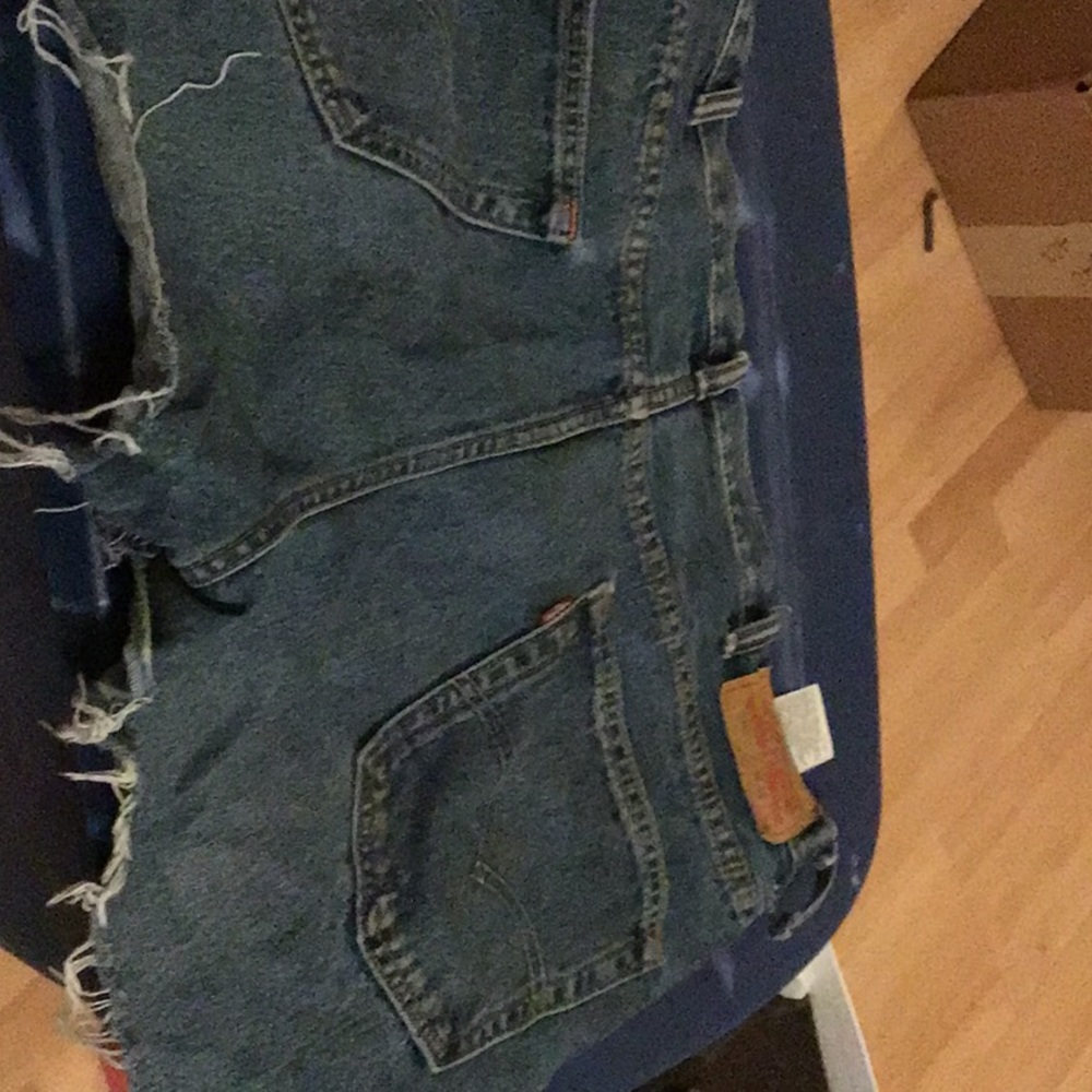 Original 550 Levi shorts